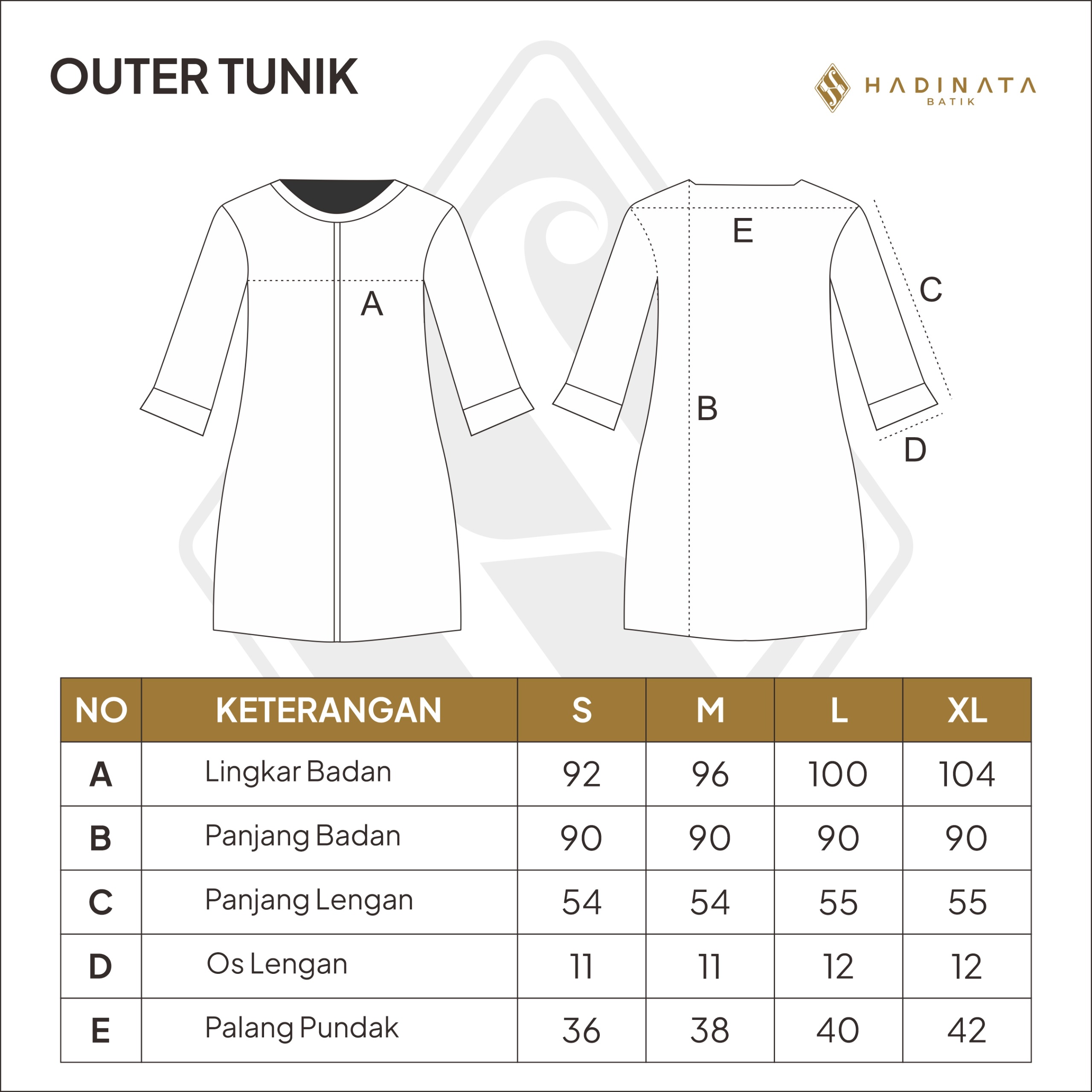 Signature Hadinata Batik Tunik Premium Cap Furing Arsanti-3